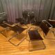 A set of six S33 chairs by Mart Stam, Thonet, Germany, 1960s.