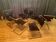 A set of six S33 chairs by Mart Stam, Thonet, Germany, 1960s.