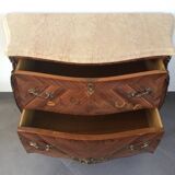 Louis XV Style chest of drawers