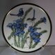 Franklin Wedgwood Singer Arthur plates 1977 x12 "songbirds of the world"