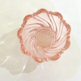 Twisted pink ashtray