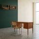Scandinavian Mid-Century desk in teak, Denmark, 1960s.