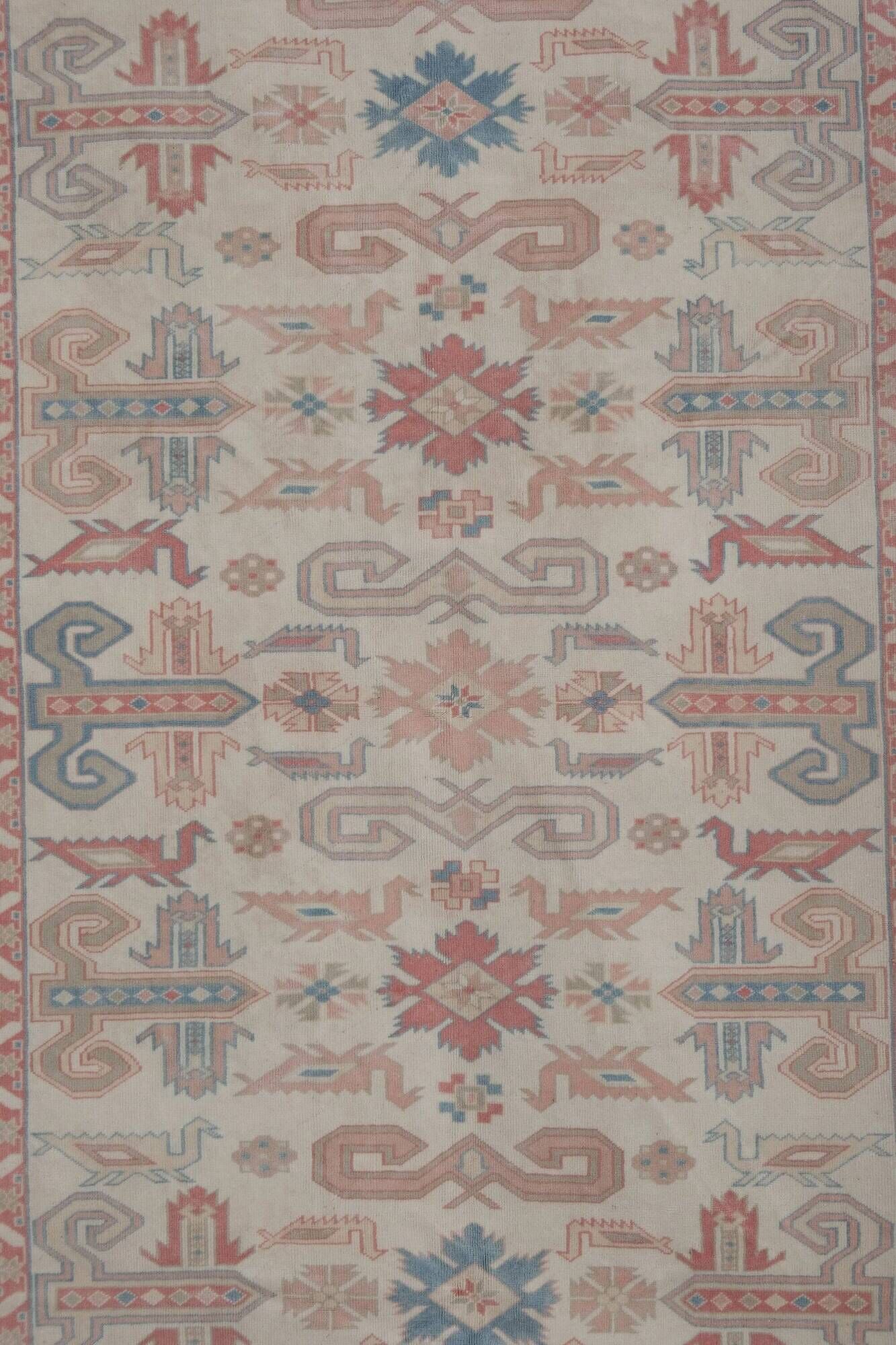 Vintage handmade Turkish rug 175x254 cm