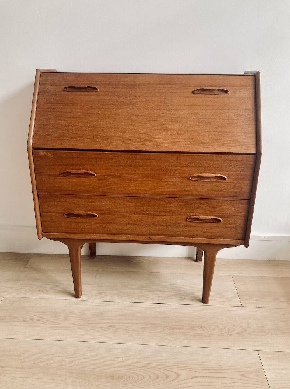 Scandinavian vintage secretary