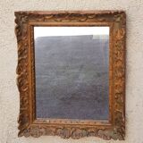 Mirror gilded wood frame Montparnasse
