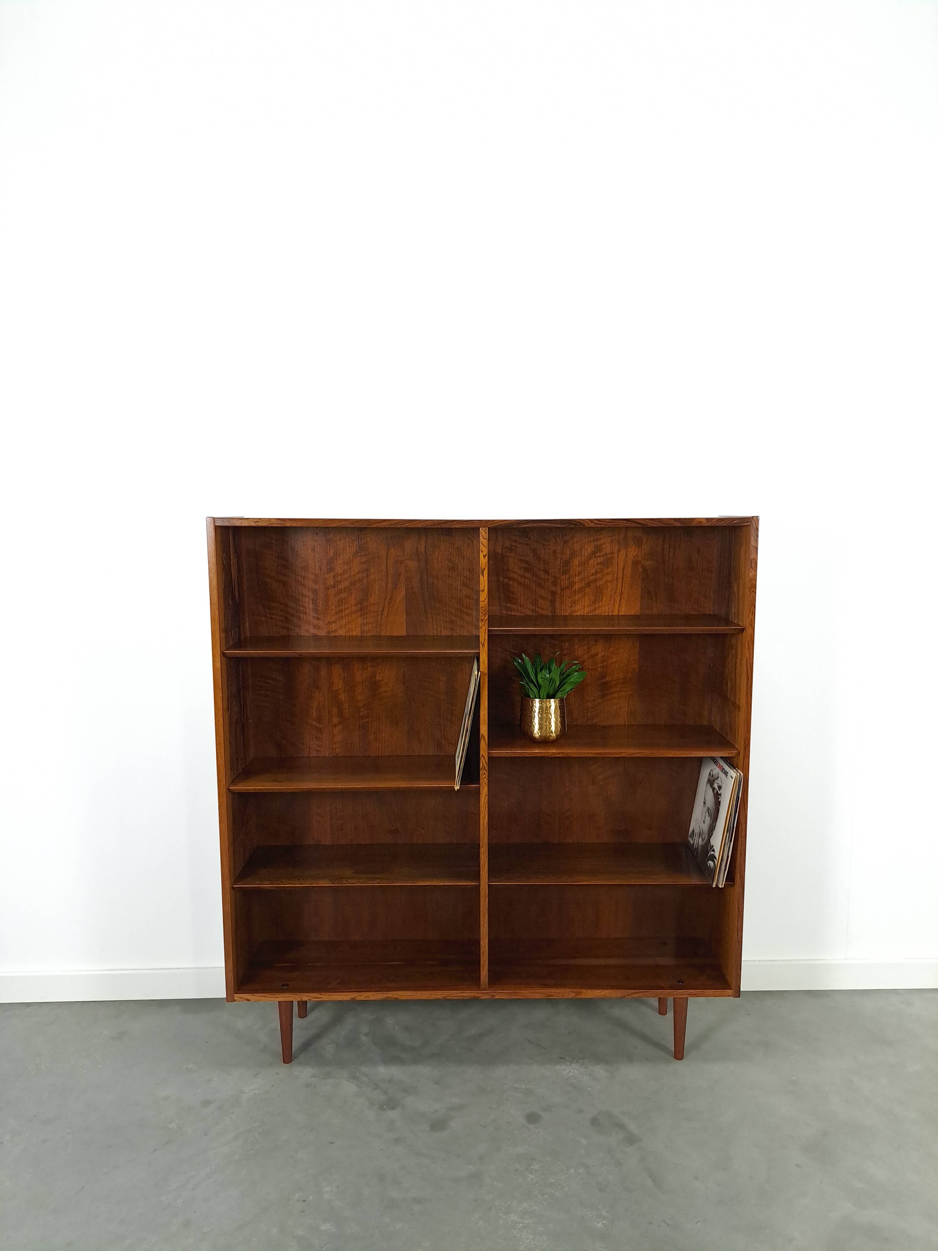 Deens design palissandre Hundevad LP baguette magique