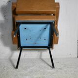 Armchair Jacques Adnet, style circa 1955
