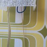 Pair of 60's Perspex wall lights