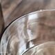 Lot de 5 coupes à champagne vintage Luminarc modèle Suède buvant en verre fumé