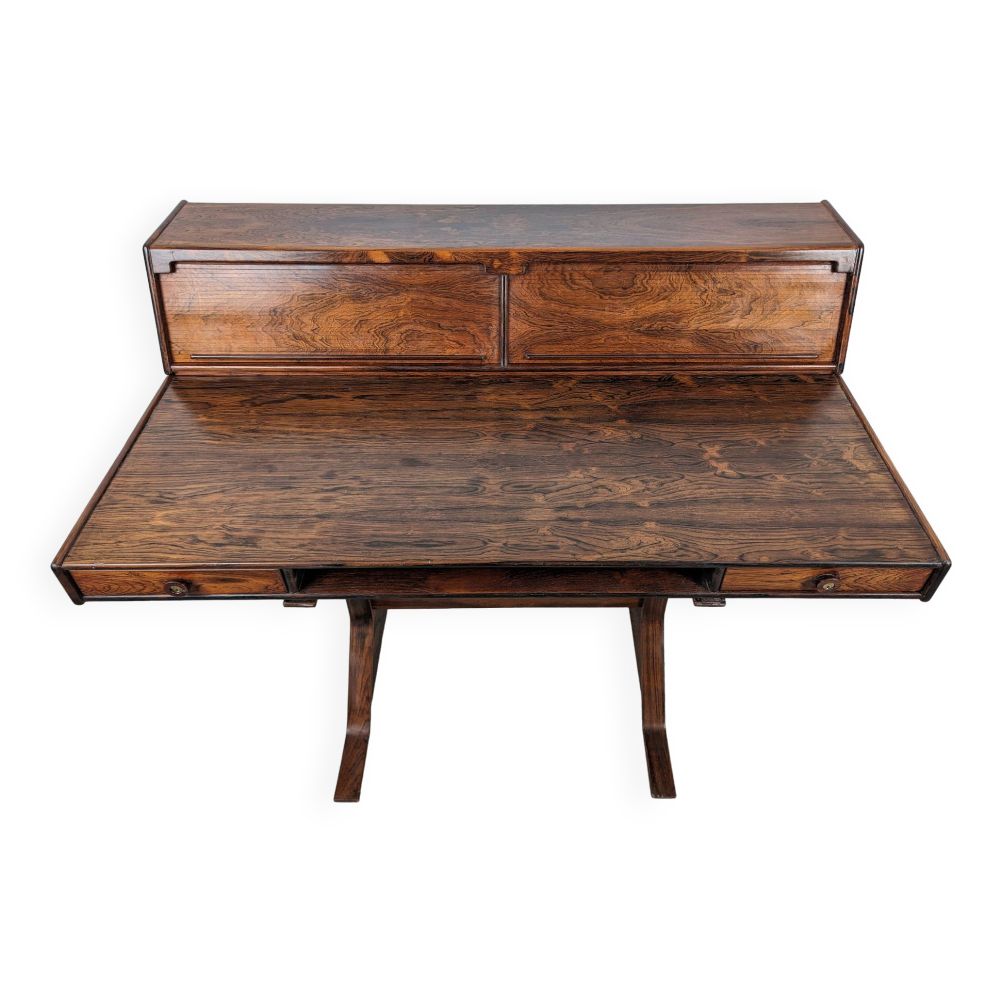 Desk by Gianfranco Frattini, Italy 1950s