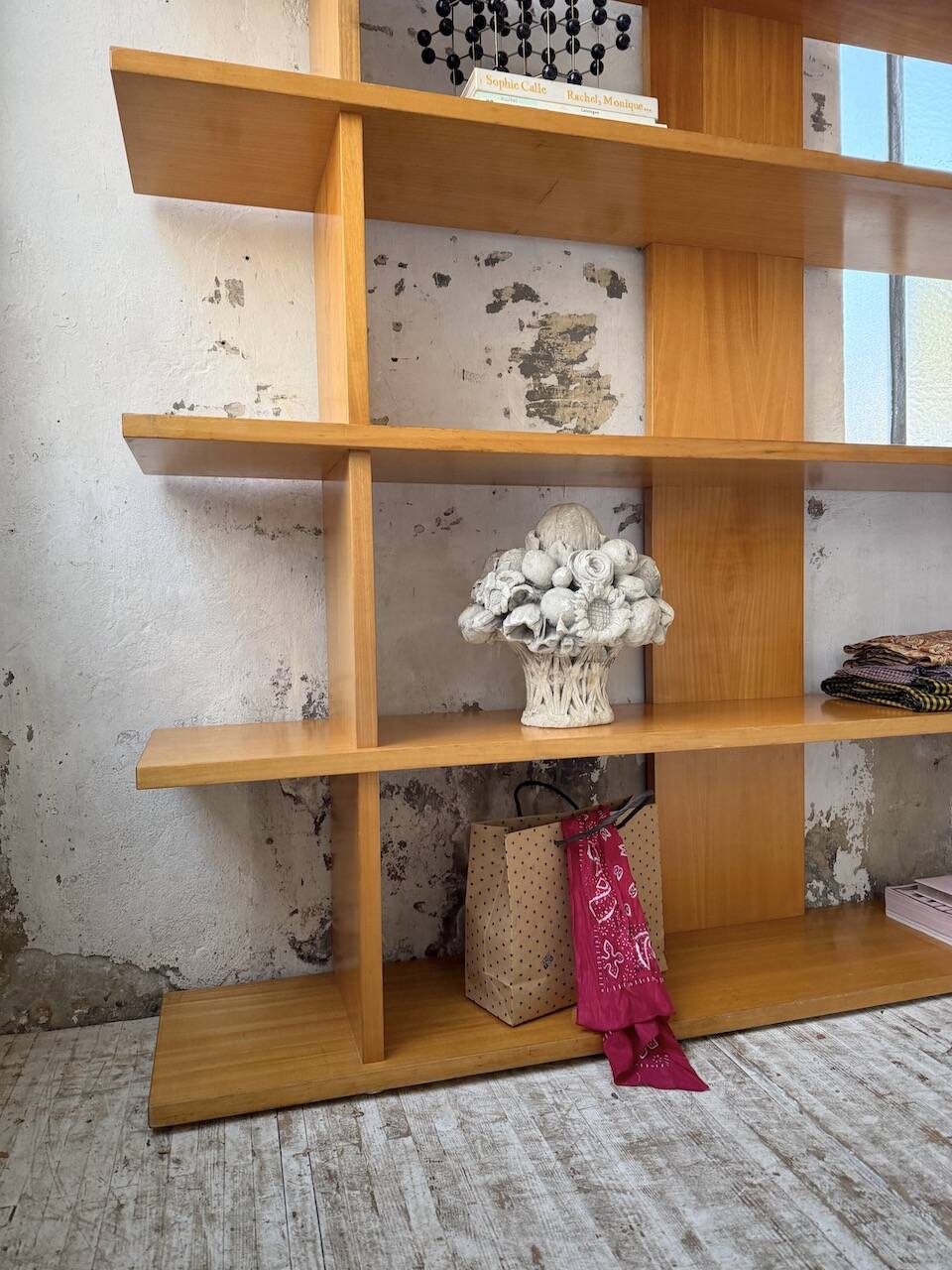 1970s elm shelf regain