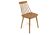 Chaise scandinave en hêtre "Pinnstol", Suède, 1960