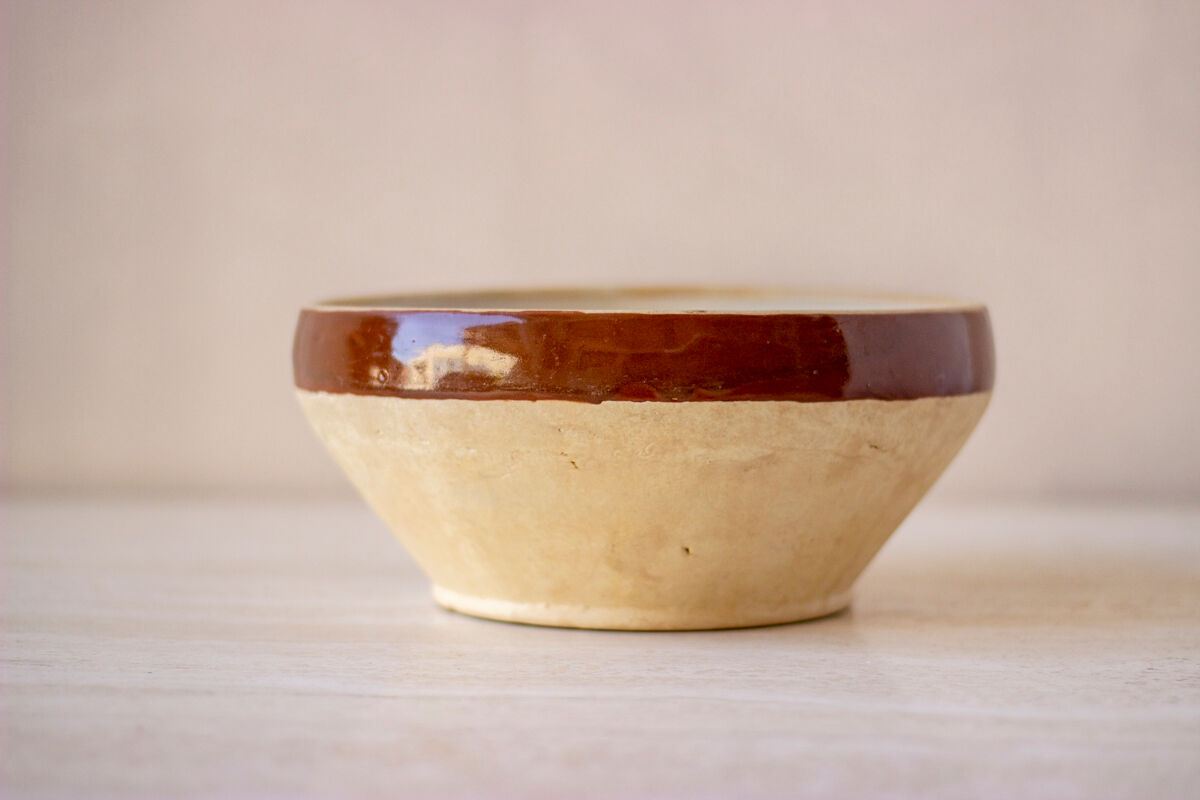 Sandstone bowl - Breton ecuelle