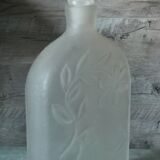 Pressed glass bottle Wayne Husted Stelvia