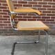 Cesca chair B64 with armrests by Marcel Breuer Design