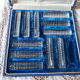 Série de 11 porte couteaux dans leur coffret