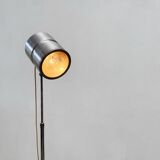Chrome French floor lamp