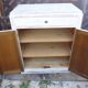 Parisian buffet 2 doors 1 painted oak drawer