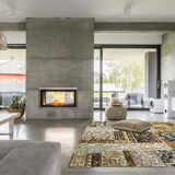 SUBLIME oriental carpet "Punjab" patchwork in wool