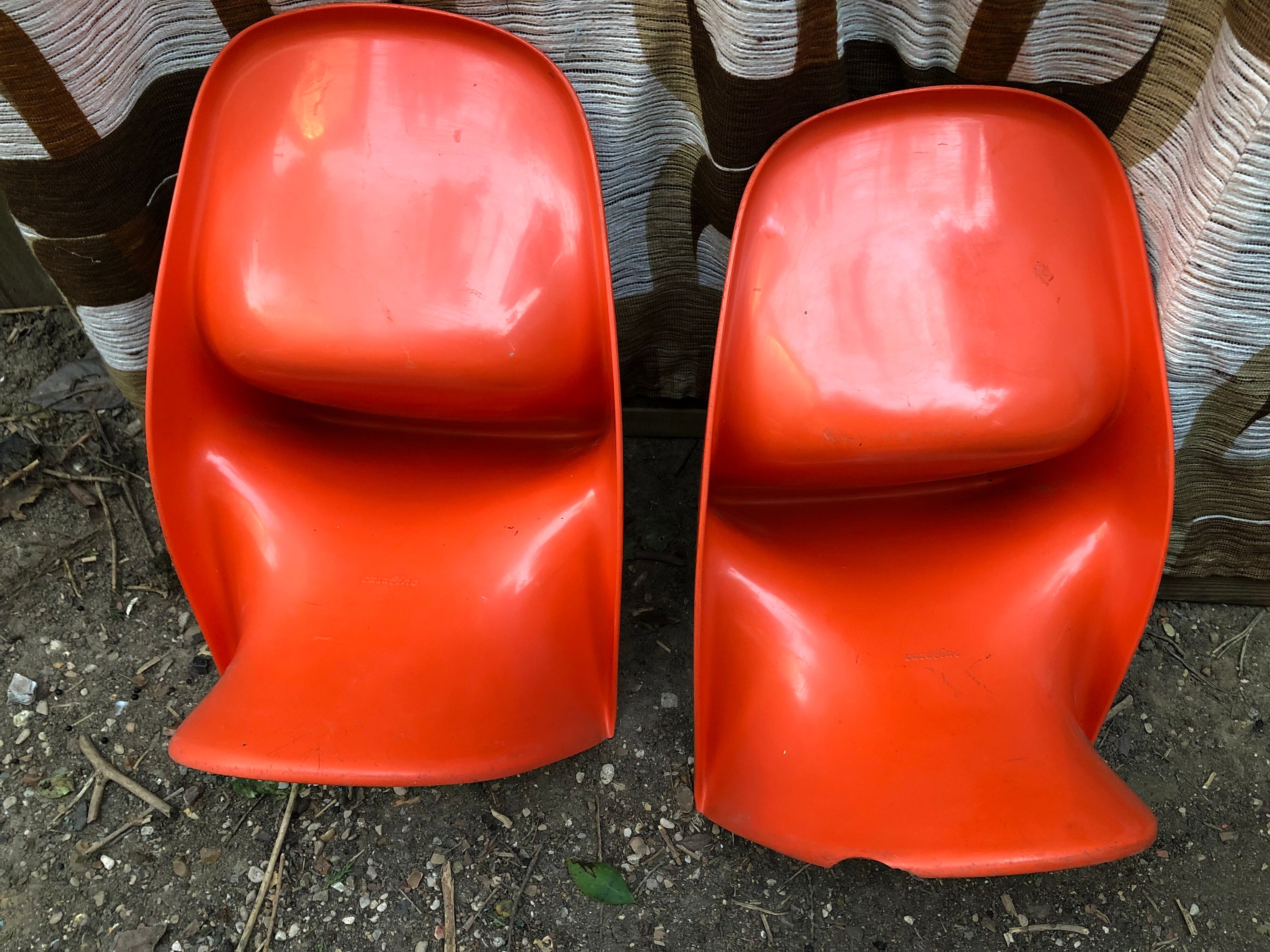Children's chairs casalino design 70s