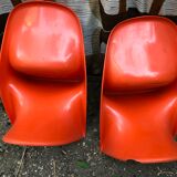 Children's chairs casalino design 70s