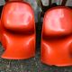 Chaises enfant casalino design années 70
