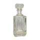 Crystal whiskey decanter