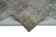 Handwoven Oriental Overdyed 170 cm x 240 cm Grey Patchwork Carpet