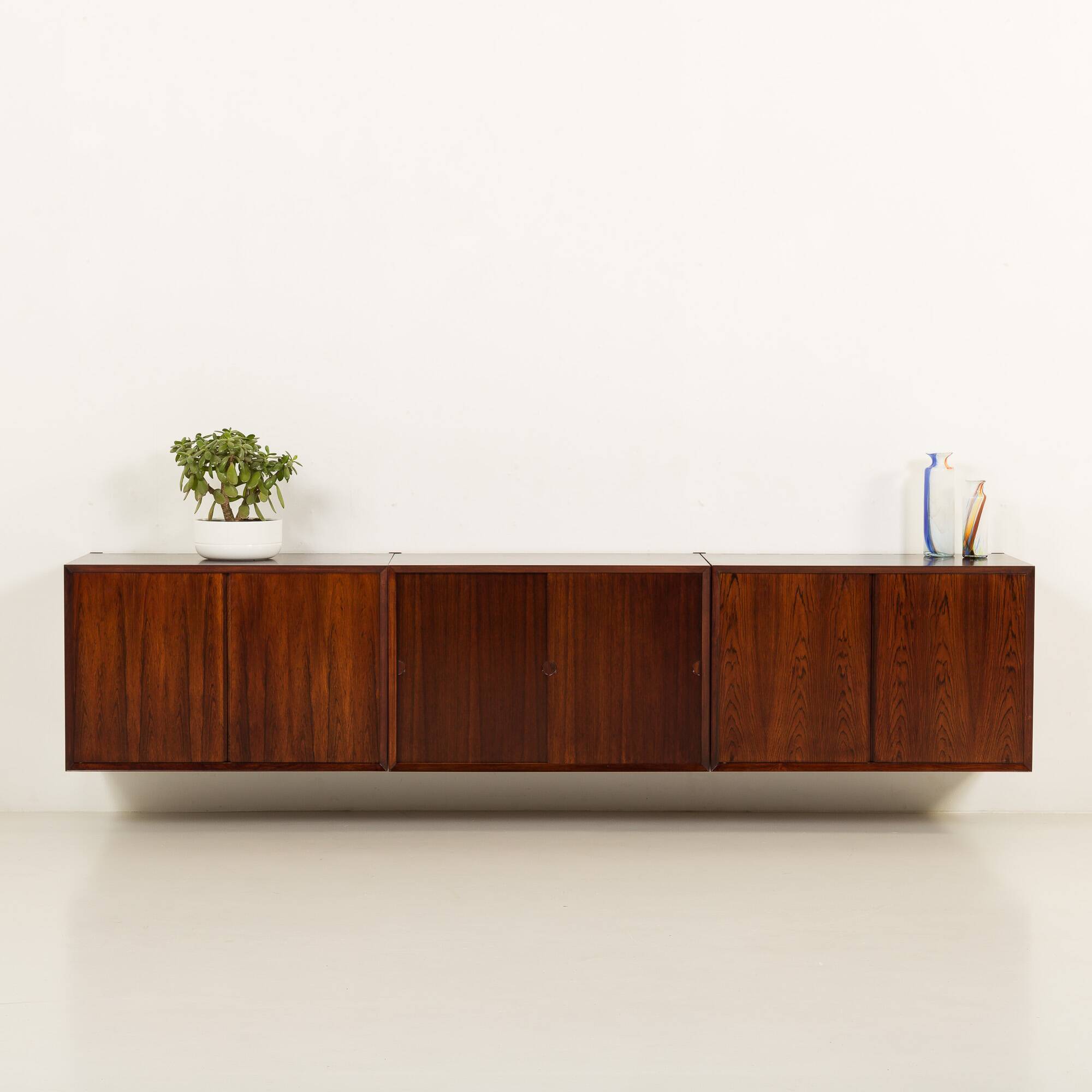 Poul Cadovius floating sideboard in rosewood, 1960s