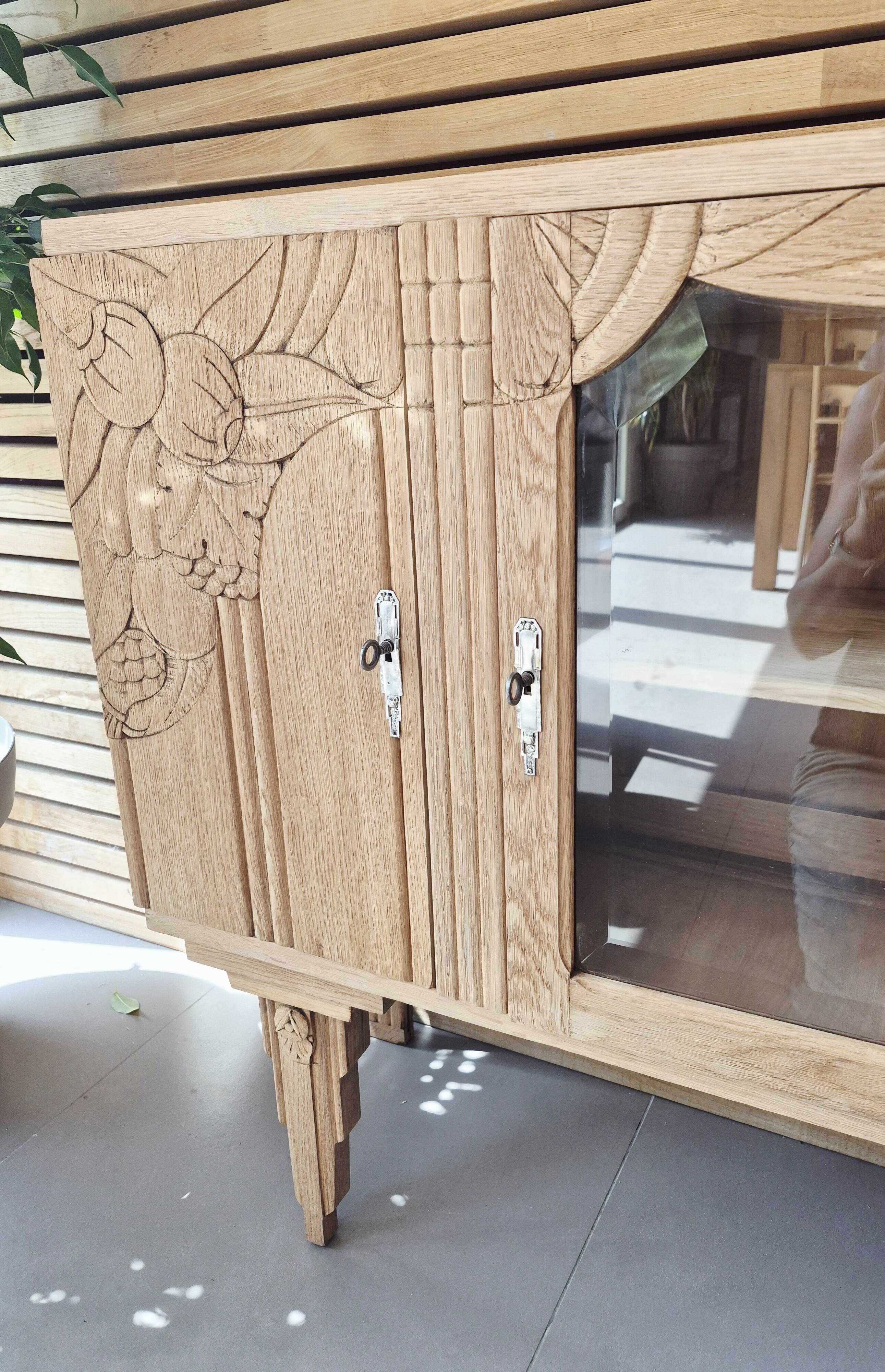 Enfilade vitrée Art déco