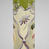 Important earthenware vase by Longchamp, Art Nouveau - 1900