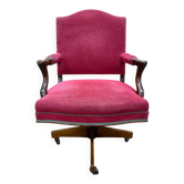 Swivel office chair – Gainsborough style – Edwardian era – Wood