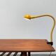 Vintage Italian space age table lamp Hebi by Isao Hosoe for Valenti Luce.