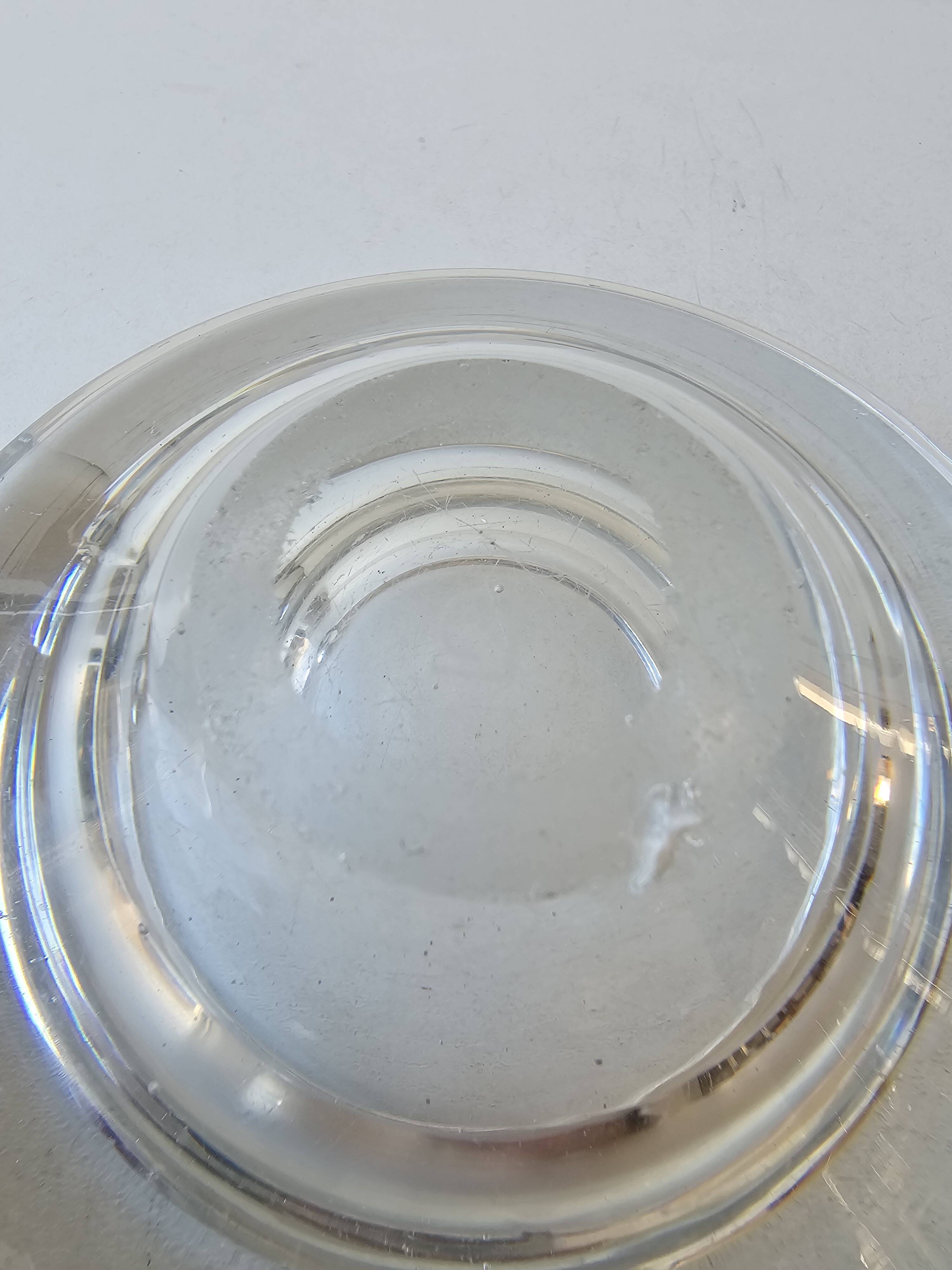 Glass ashtray - Signature logo monogram CL