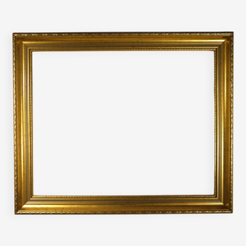 Golden wood frame 59 x 49