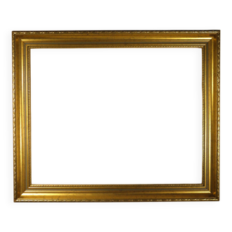 Golden wood frame 59 x 49