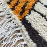 Handmade wool Berber rug 309X200 cm