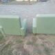 Pair of vintage armchairs