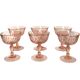 Set of vintage Rosaline pink glass bowls – Arcoroc