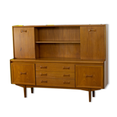 Vintage scandinavian enfilade 181.5 cm
