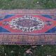 Vintage handmade Turkish rug 130x240 cm