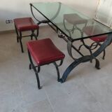Table and 4 stools