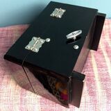 Asian music box and vintage tutu dancer 1970