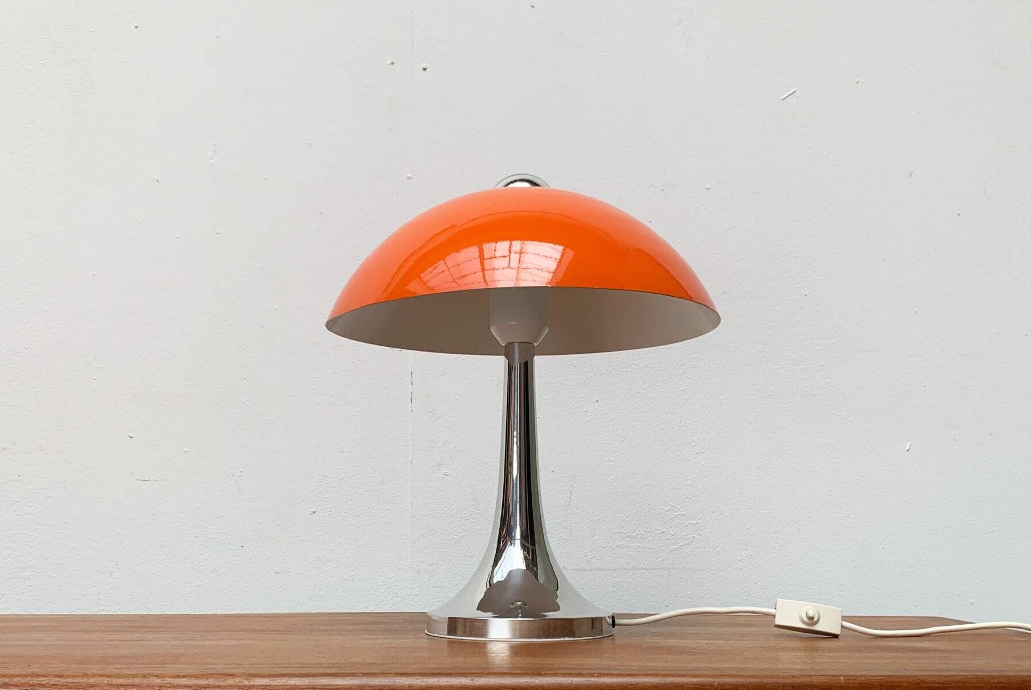 Lampe de table champignon espace âge milieu du siècle, années 1960