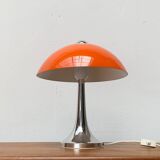 Mushroom table lamp space age mid-century, 1960s