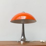 Lampe de table champignon espace âge milieu du siècle, années 1960
