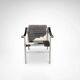 LC1 ponyskin armchair by Le Corbusier et al for Cassina 1980s