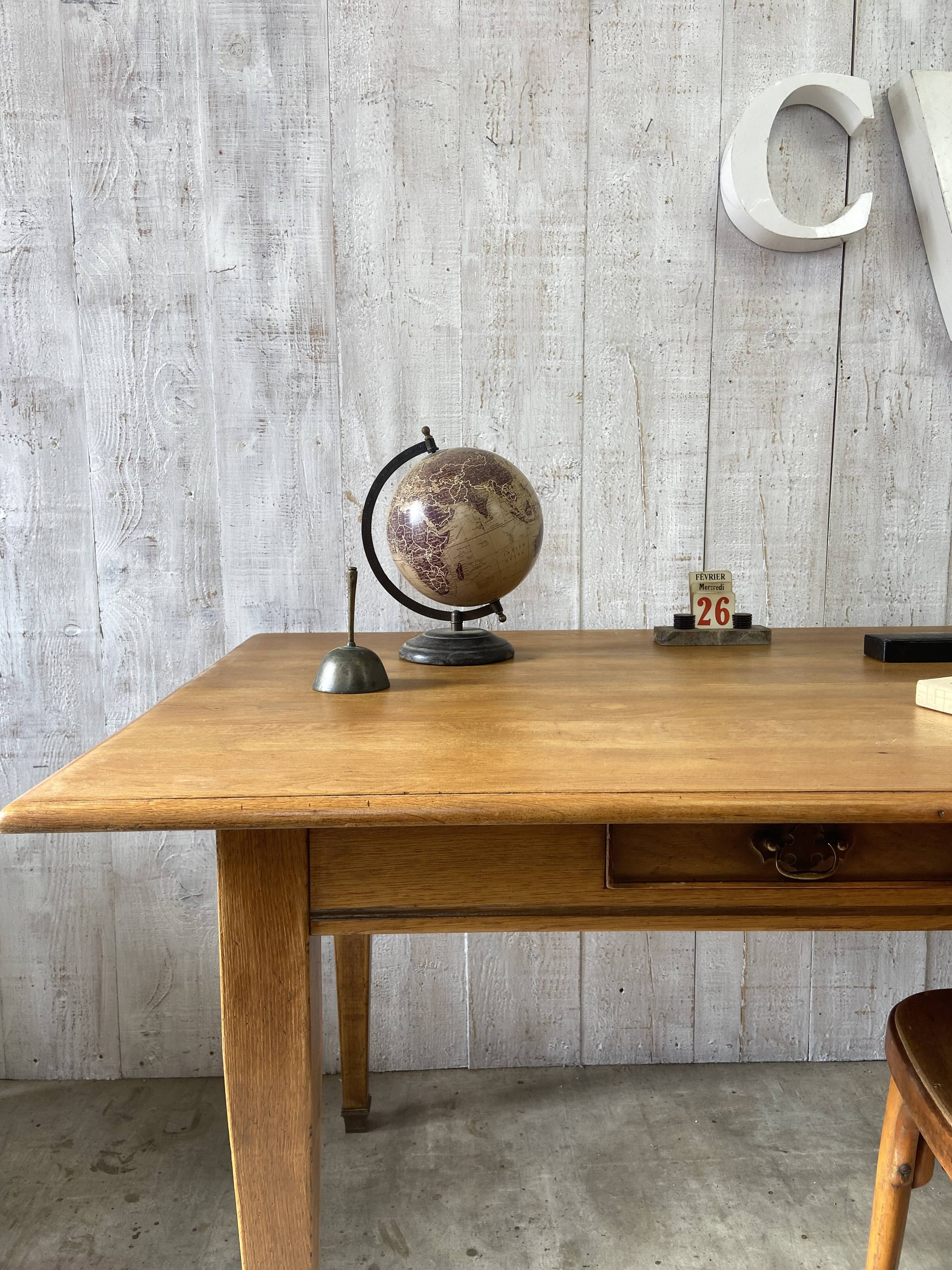 Large vintage desk