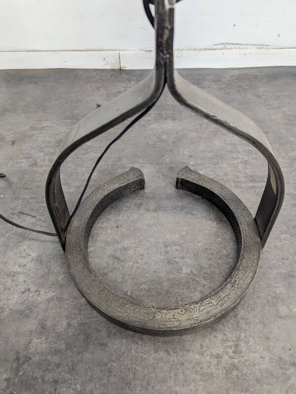 Lampadaire chaîne dans l'esprit de Franz West