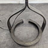 Chain floor lamp in the spirit of Franz West.